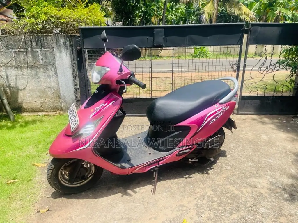 TVS Zest 2016 Motorbike (Used)