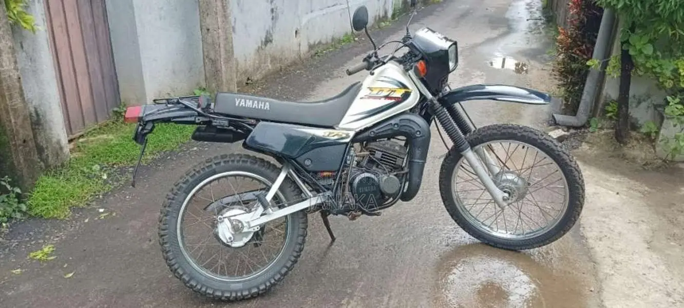 Yamaha DT 175 1996 motorcycle (Used)