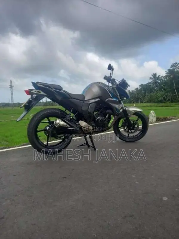 Yamaha FZ-S 2017 Motorbike (Used)