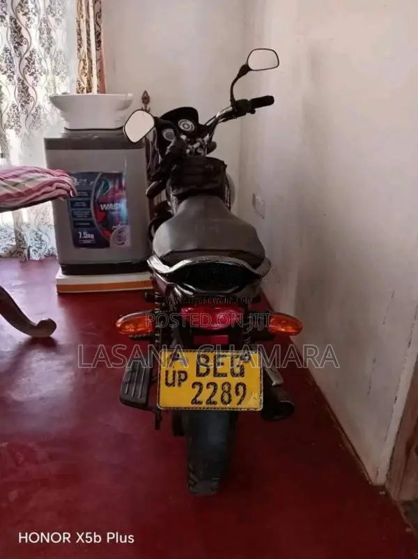 Bajaj Platina 2016 Motorbike (Used)