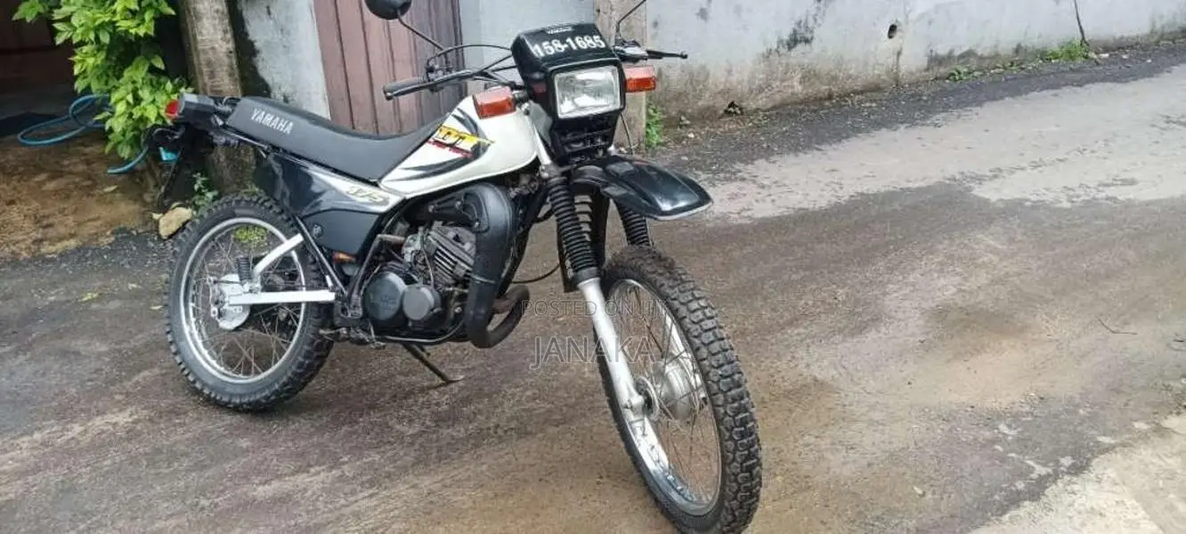 Yamaha DT 175 1996 motorcycle (Used)