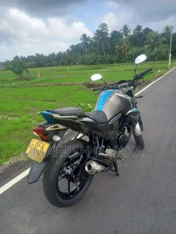 Yamaha FZ-S 2017 Motorbike (Used)