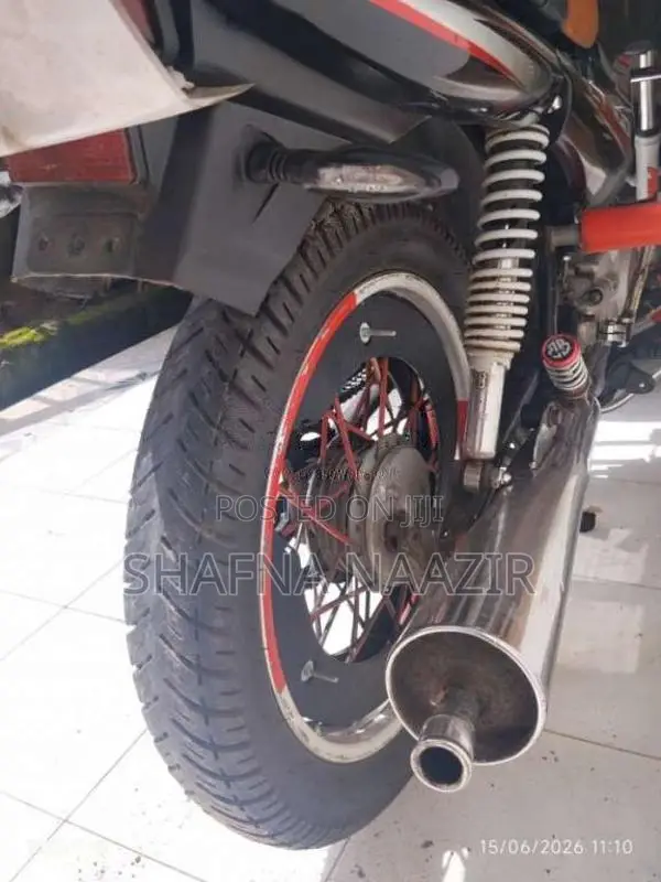Bajaj CT-100 2004 Motorbike (Used)