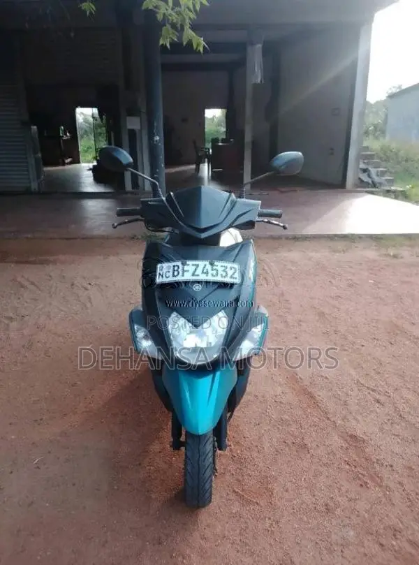 Yamaha Ray Zr 2017 Motorbike (Used)