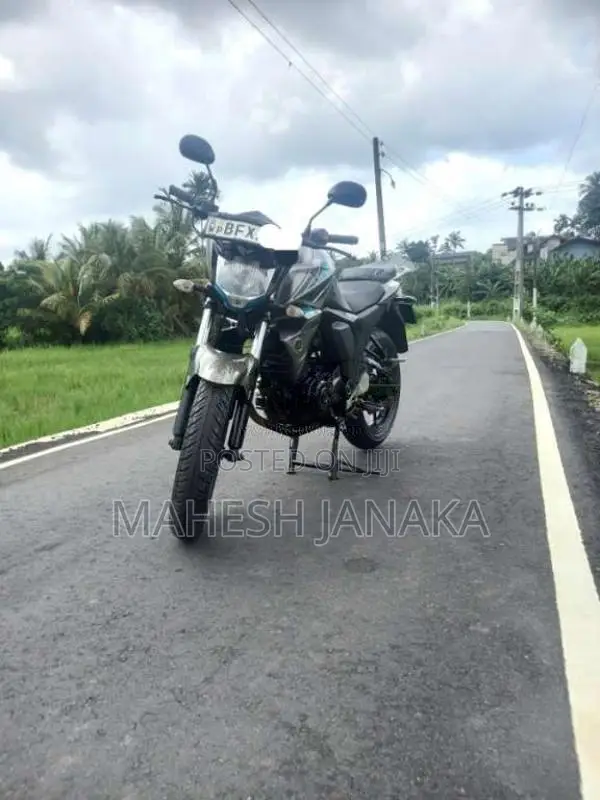 Yamaha FZ-S 2017 Motorbike (Used)