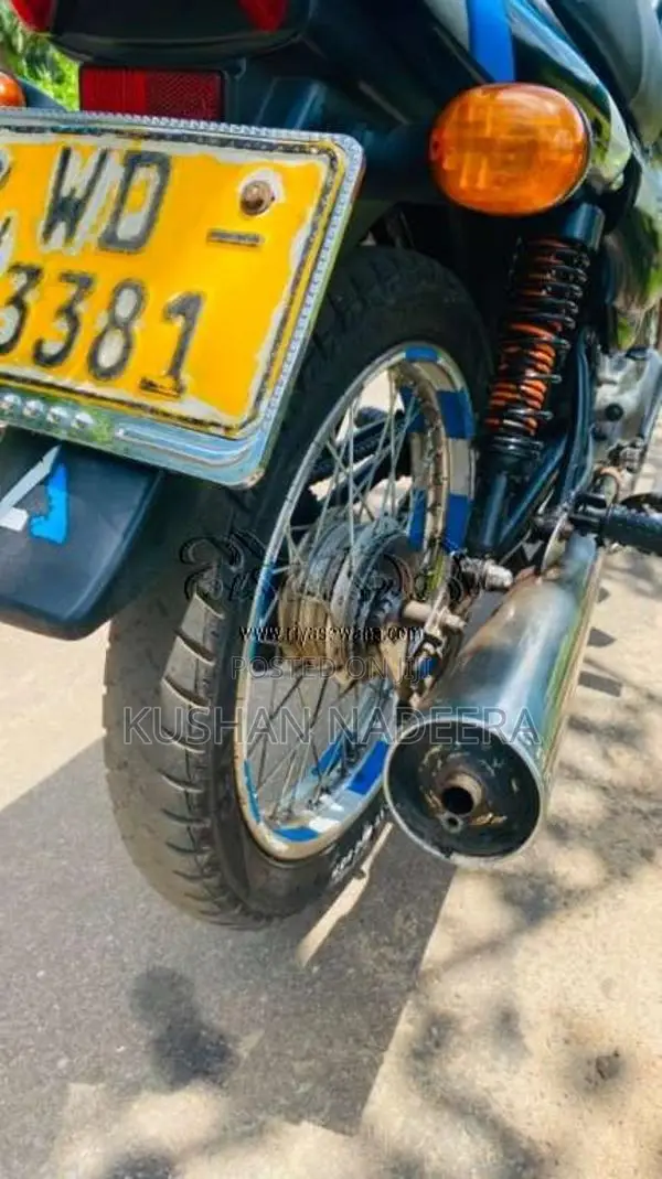 Bajaj CT-100 2010 Motorbike (Used)