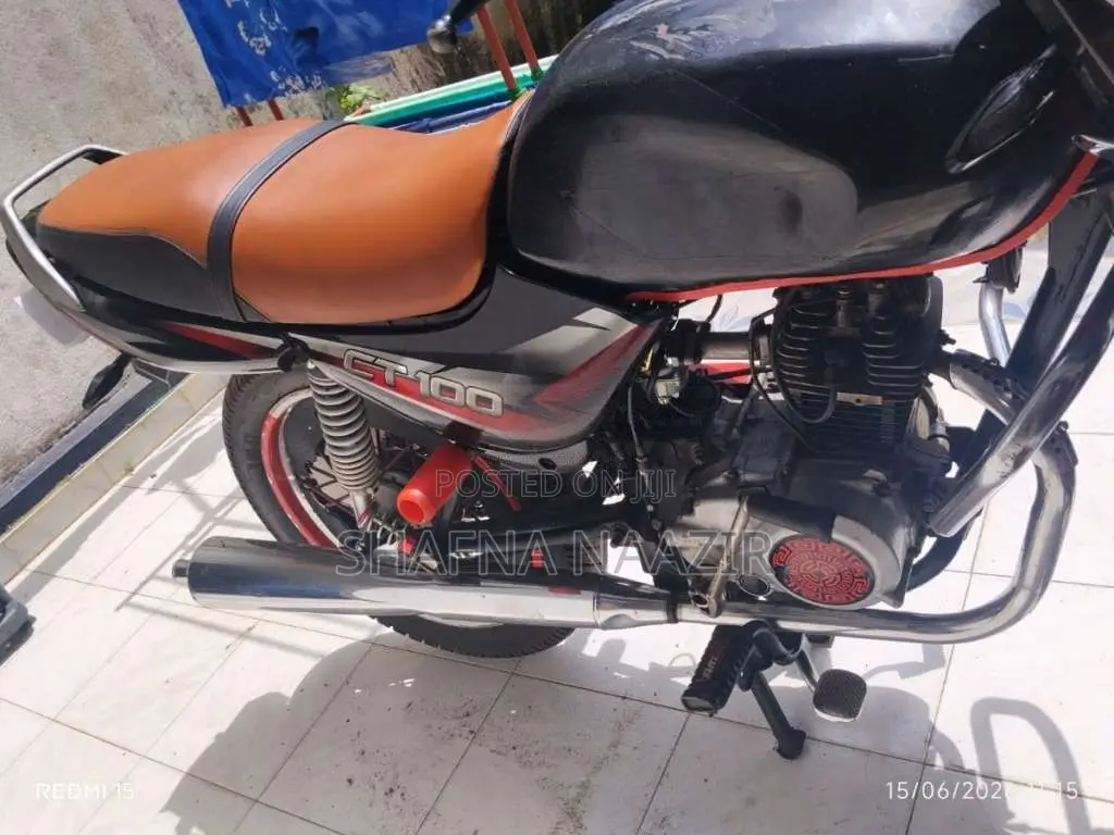 Bajaj CT-100 2004 Motorbike (Used)