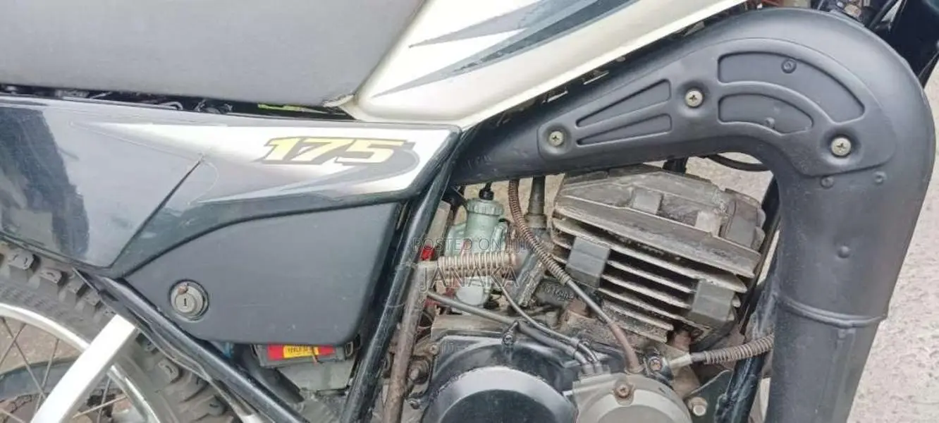 Yamaha DT 175 1996 motorcycle (Used)