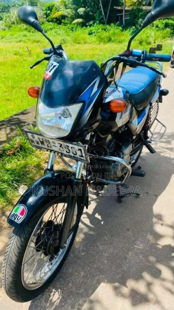 Bajaj CT-100 2010 Motorbike (Used)