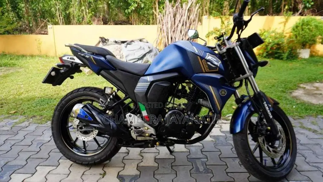Yamaha FZ-S 2019 Motorbike (Used)