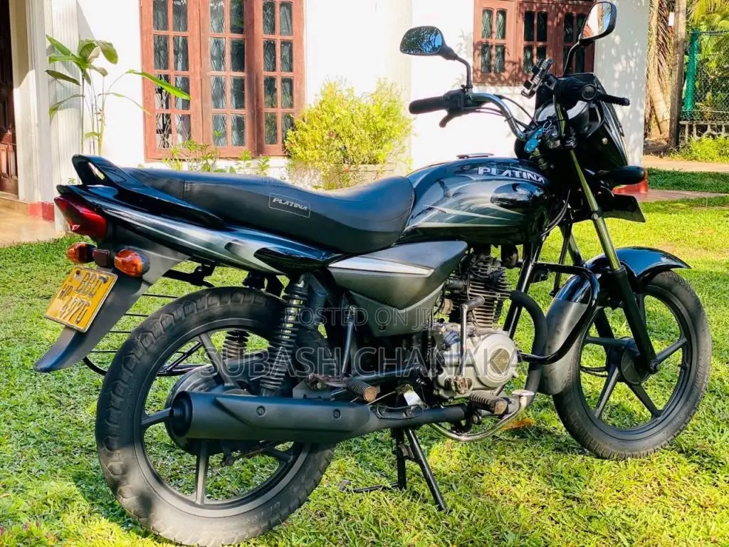 Bajaj Platina 100 2014 Motorbike (Used)