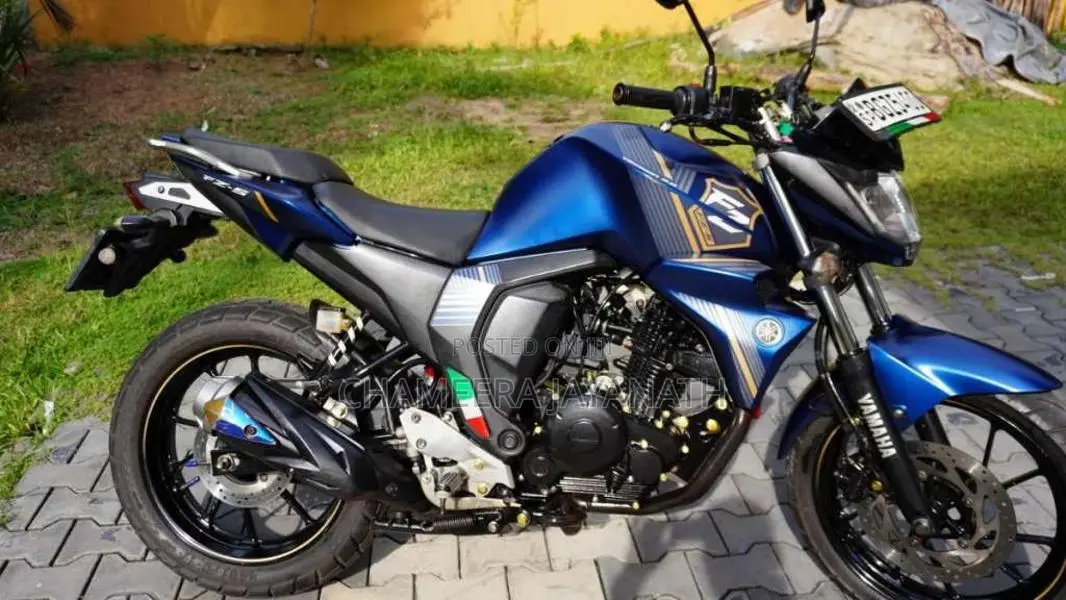 Yamaha FZ-S 2019 Motorbike (Used)