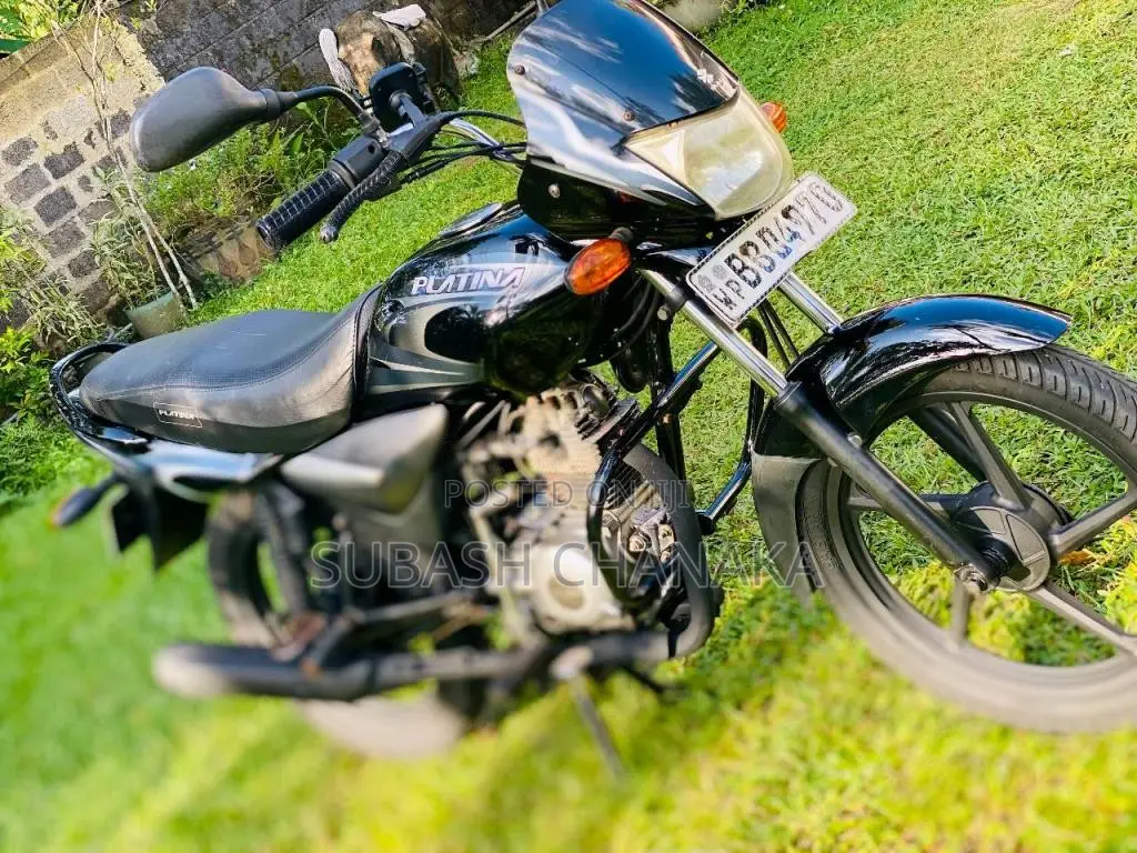 Bajaj Platina 100 2014 Motorbike (Used)