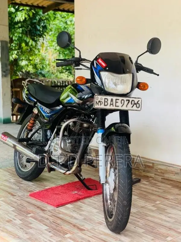 Bajaj CT-100 2013 Motorbike (Used)