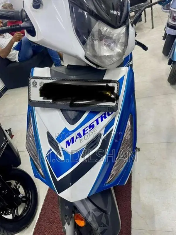 Hero Dash 2017 Motorbike (Used)