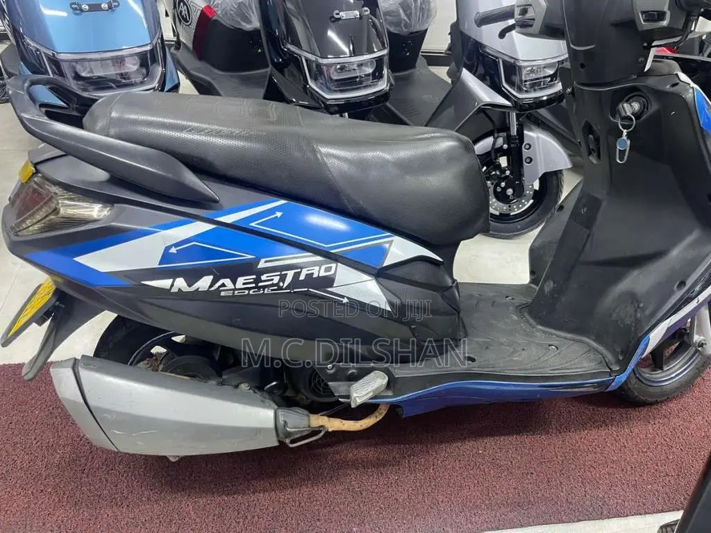 Hero Dash 2017 Motorbike (Used)