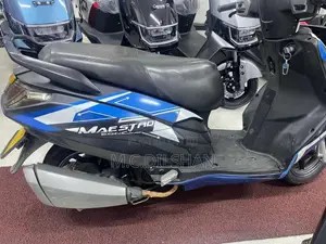 Hero Dash 2017 Motorbike (Used)