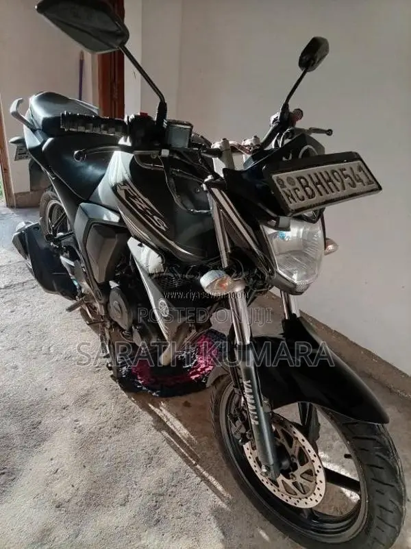 Yamaha Fz Version 2.0 2019 Motorbike (Used)