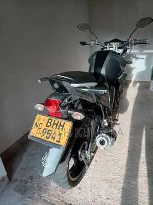 Yamaha Fz Version 2.0 2019 Motorbike (Used)