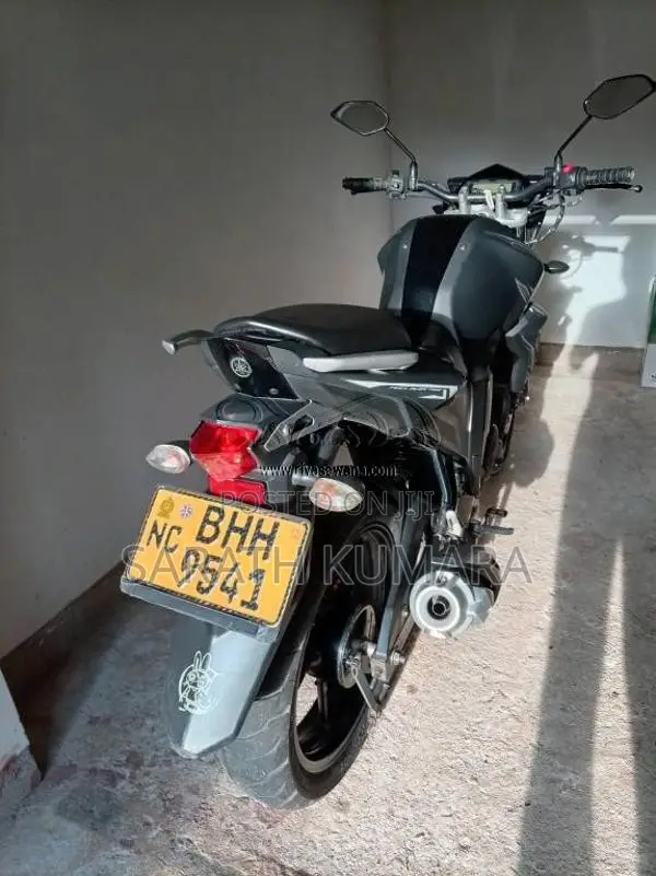 Yamaha Fz Version 2.0 2019 Motorbike (Used)