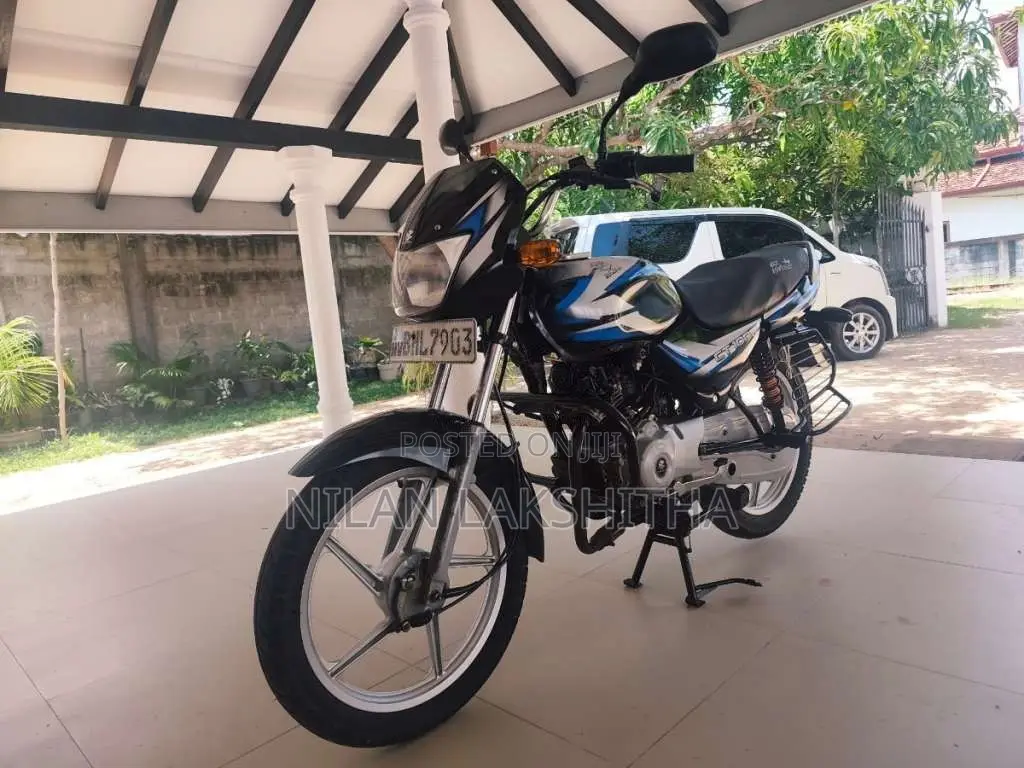 Bajaj CT-100 2019 Motorbike (Used)