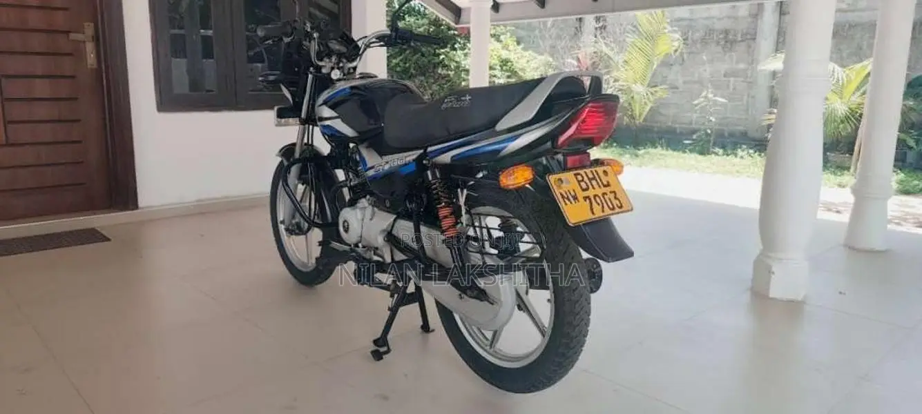 Bajaj CT-100 2019 Motorbike (Used)