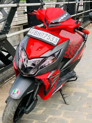 Honda Dio 2019 Motorbike (Used)