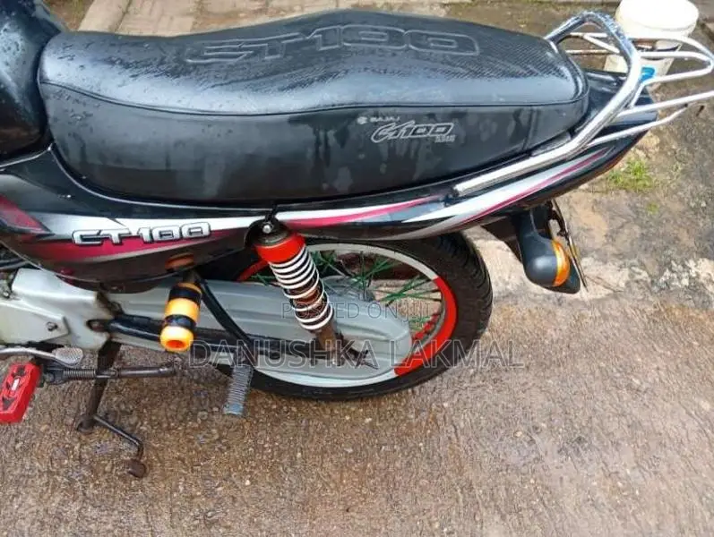 Bajaj CT-100 2006 Motorbike (Used)