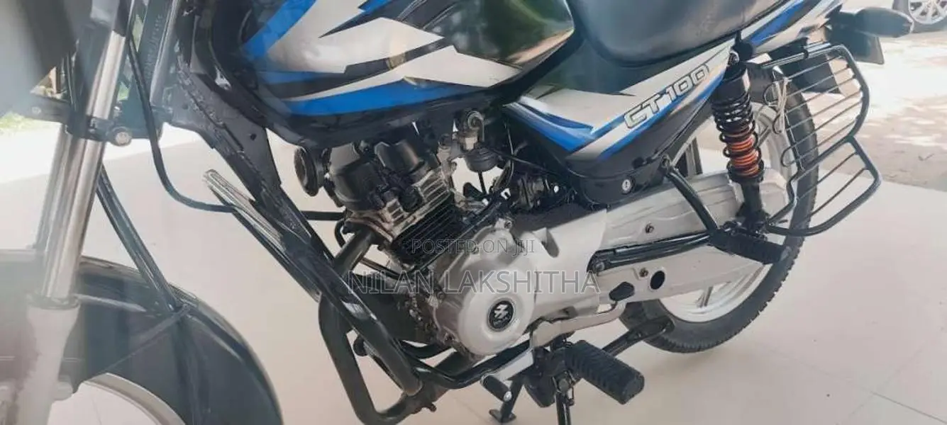 Bajaj CT-100 2019 Motorbike (Used)