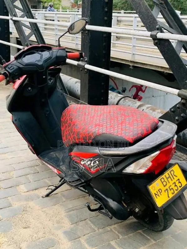 Honda Dio 2019 Motorbike (Used)