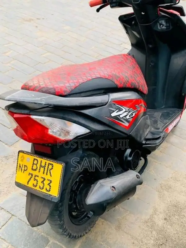 Honda Dio 2019 Motorbike (Used)