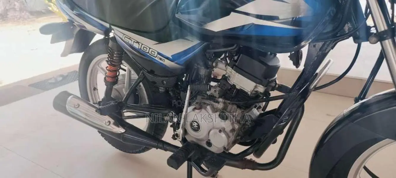 Bajaj CT-100 2019 Motorbike (Used)