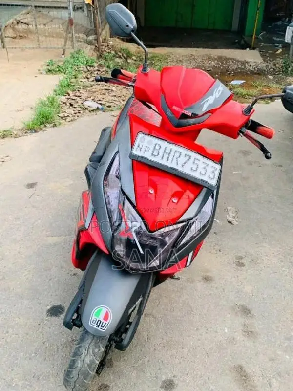 Honda Dio 2019 Motorbike (Used)