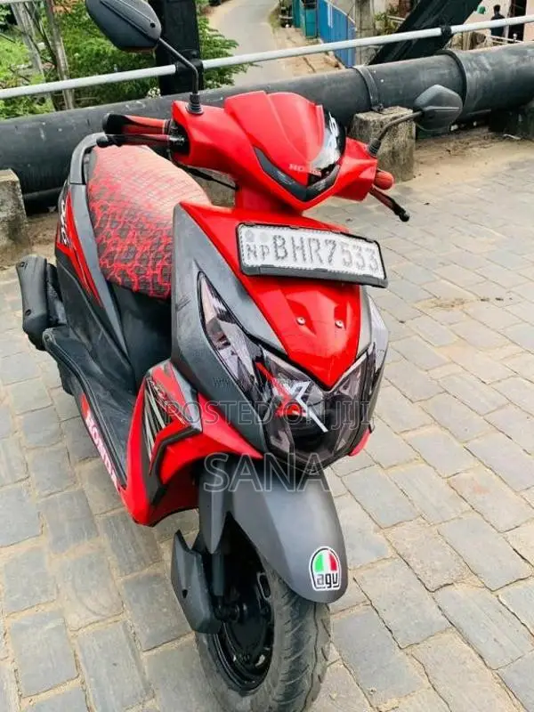Honda Dio 2019 Motorbike (Used)