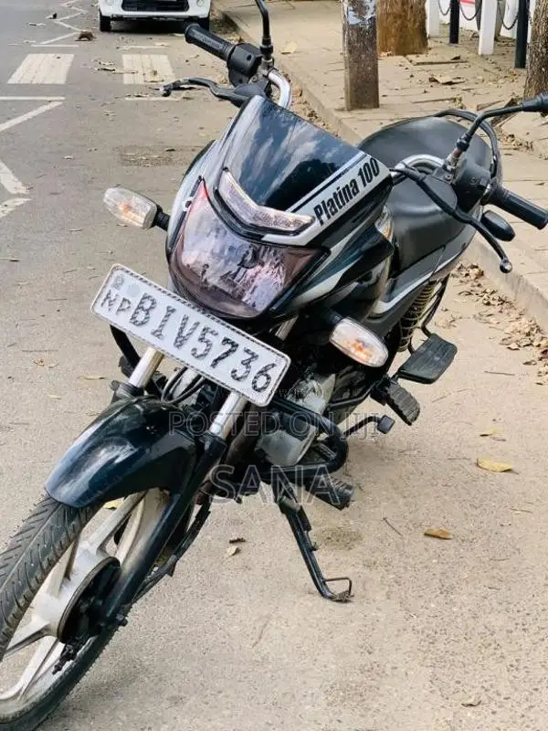 Bajaj Platina 2021 Motorbike (Used)