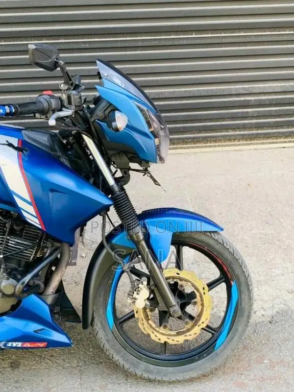 TVS Apache RTR 2020 Motorbike (Used)