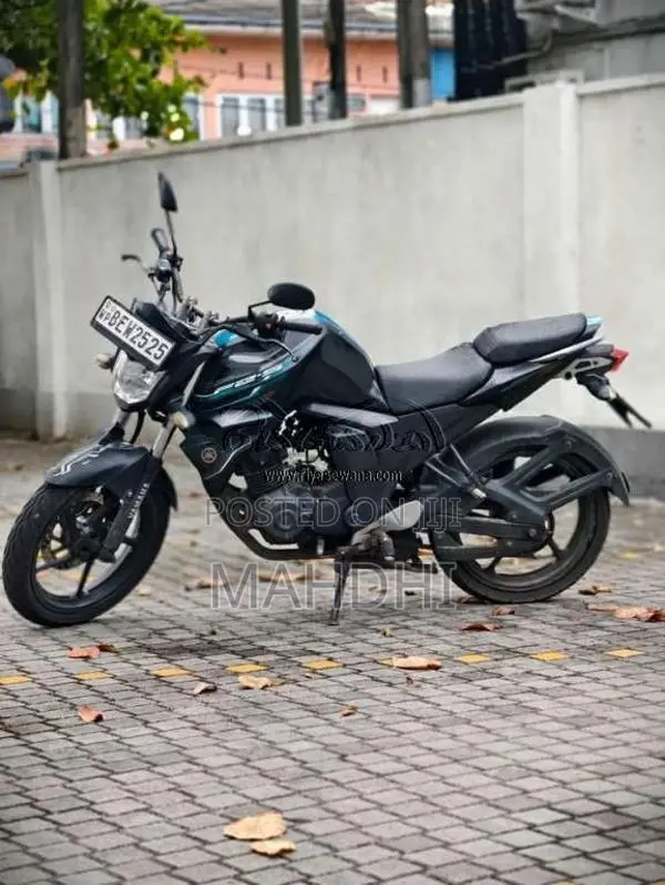 Yamaha FZ-S 2017 Motorbike (Used)