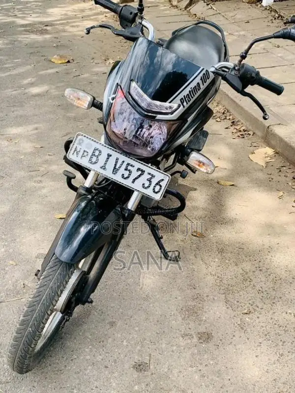 Bajaj Platina 2021 Motorbike (Used)