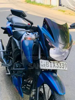TVS Apache RTR 2020 Motorbike (Used)