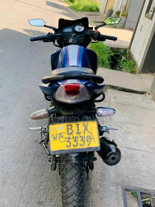TVS Apache RTR 2020 Motorbike (Used)