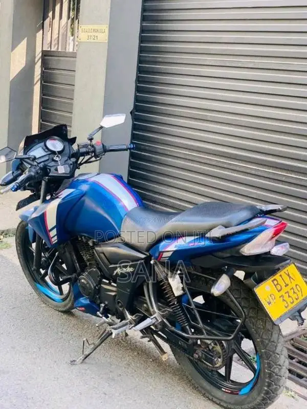 TVS Apache RTR 2020 Motorbike (Used)
