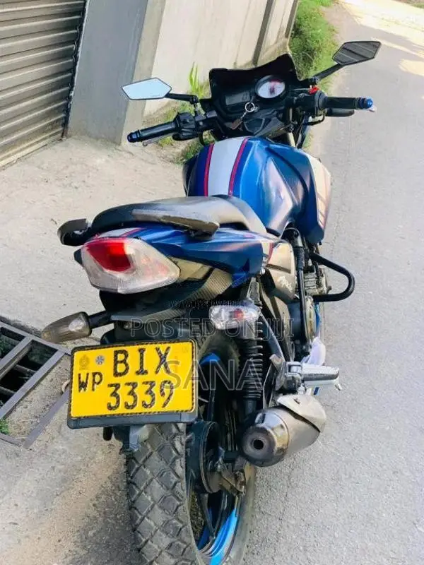 TVS Apache RTR 2020 Motorbike (Used)