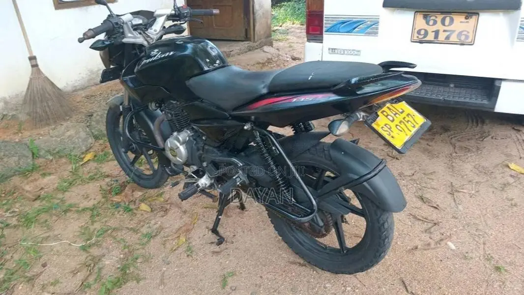 Bajaj Pulsar 135 2014 Motorbike (Used)