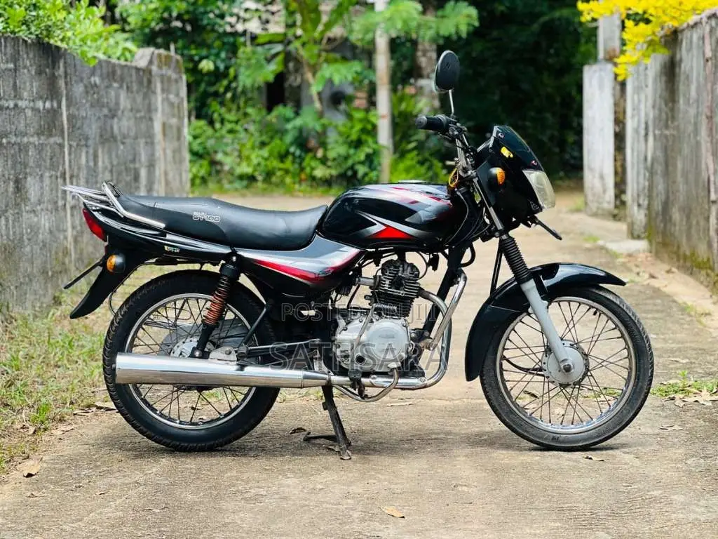 Bajaj CT-100 2014 Motorbike (Used)