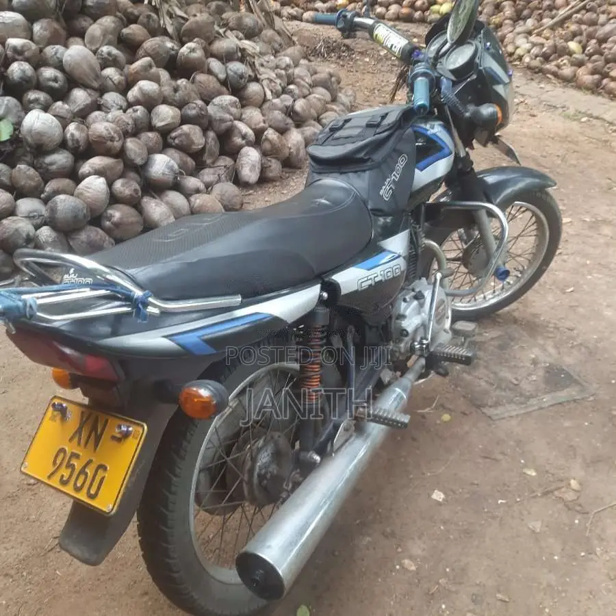 Bajaj CT-100 2012 Motorbike (Used)