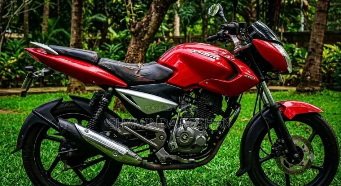 Bajaj Pulsar 2012 Motorbike (Used)