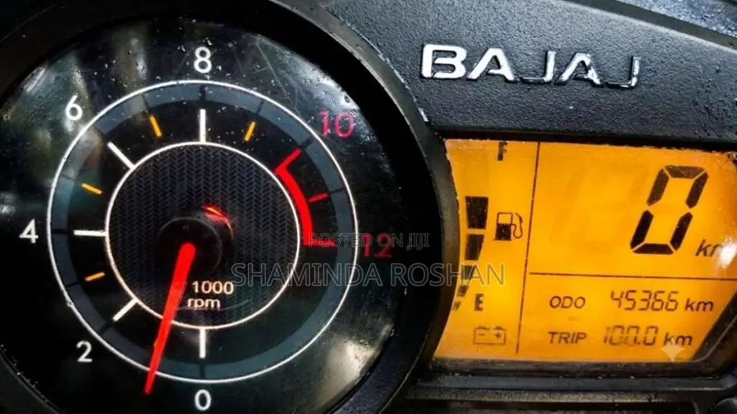 Bajaj Pulsar 2012 Motorbike (Used)