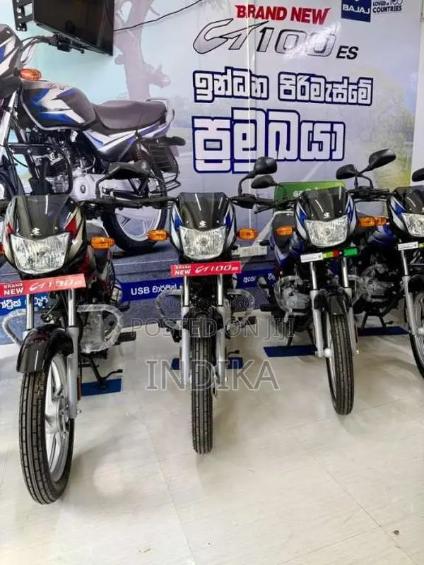 Bajaj CT-100 2026 Motorbike Brand New