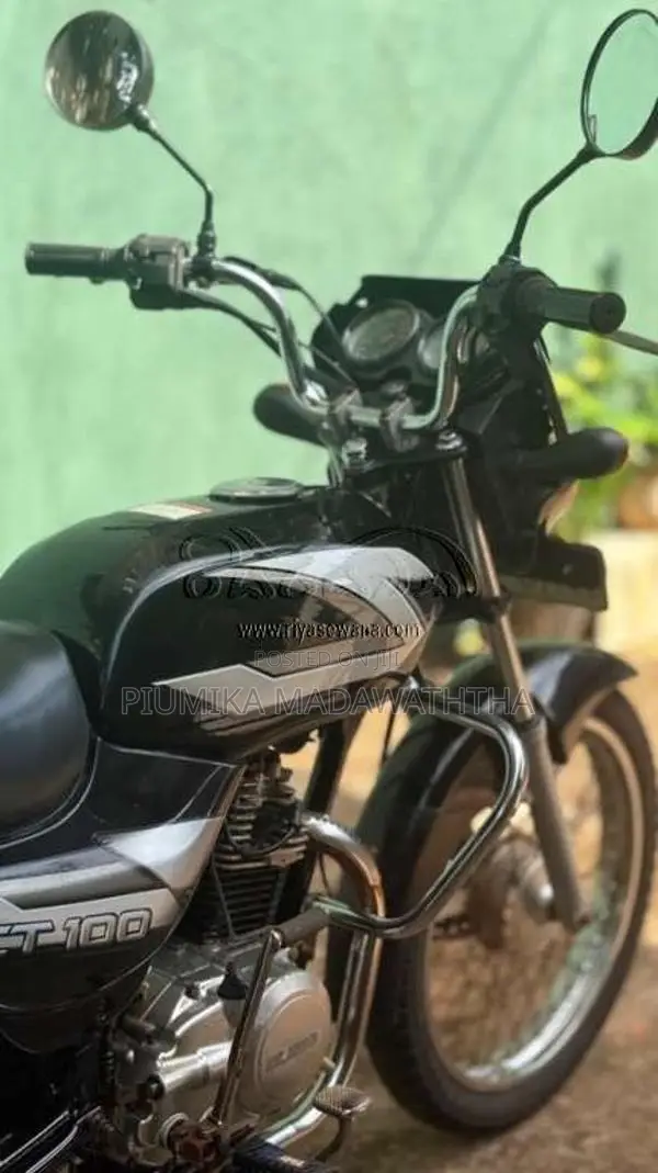 Bajaj CT-100 2006 Motorbike (Used)