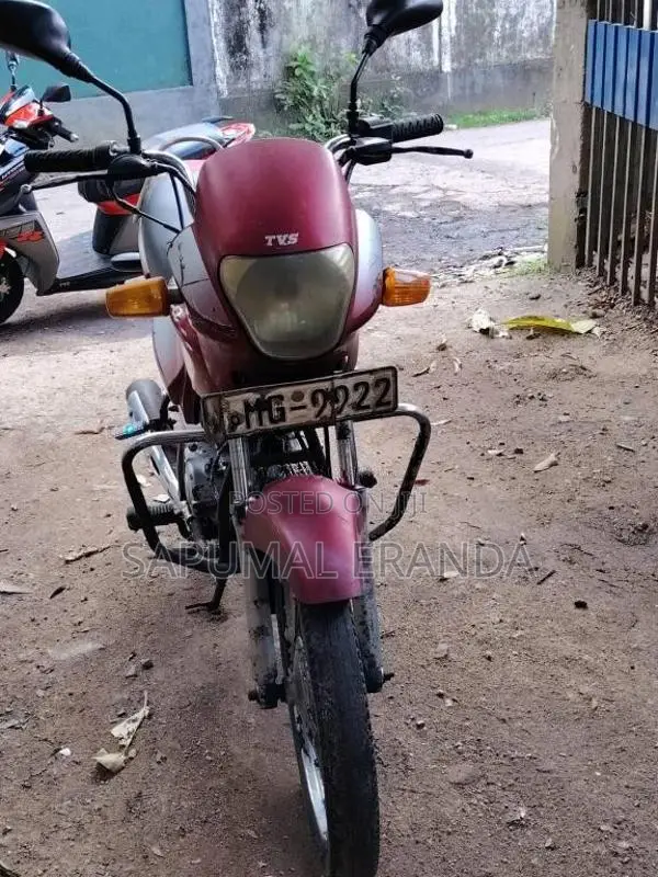 TVS Centra 2005 Motorbike Unregistered (Recondition)